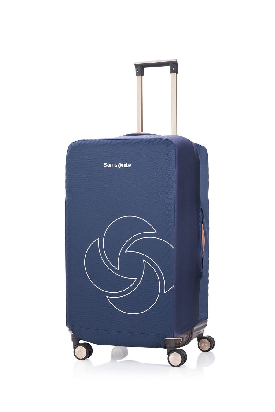 TRAVEL ESSENTIALS FOLD. LUGGAGE COVER TRUNK