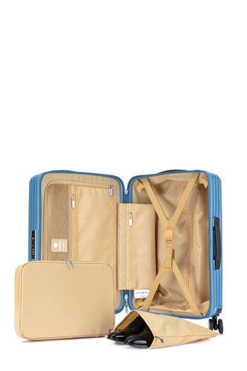 ENOW 行李箱 55厘米/20吋