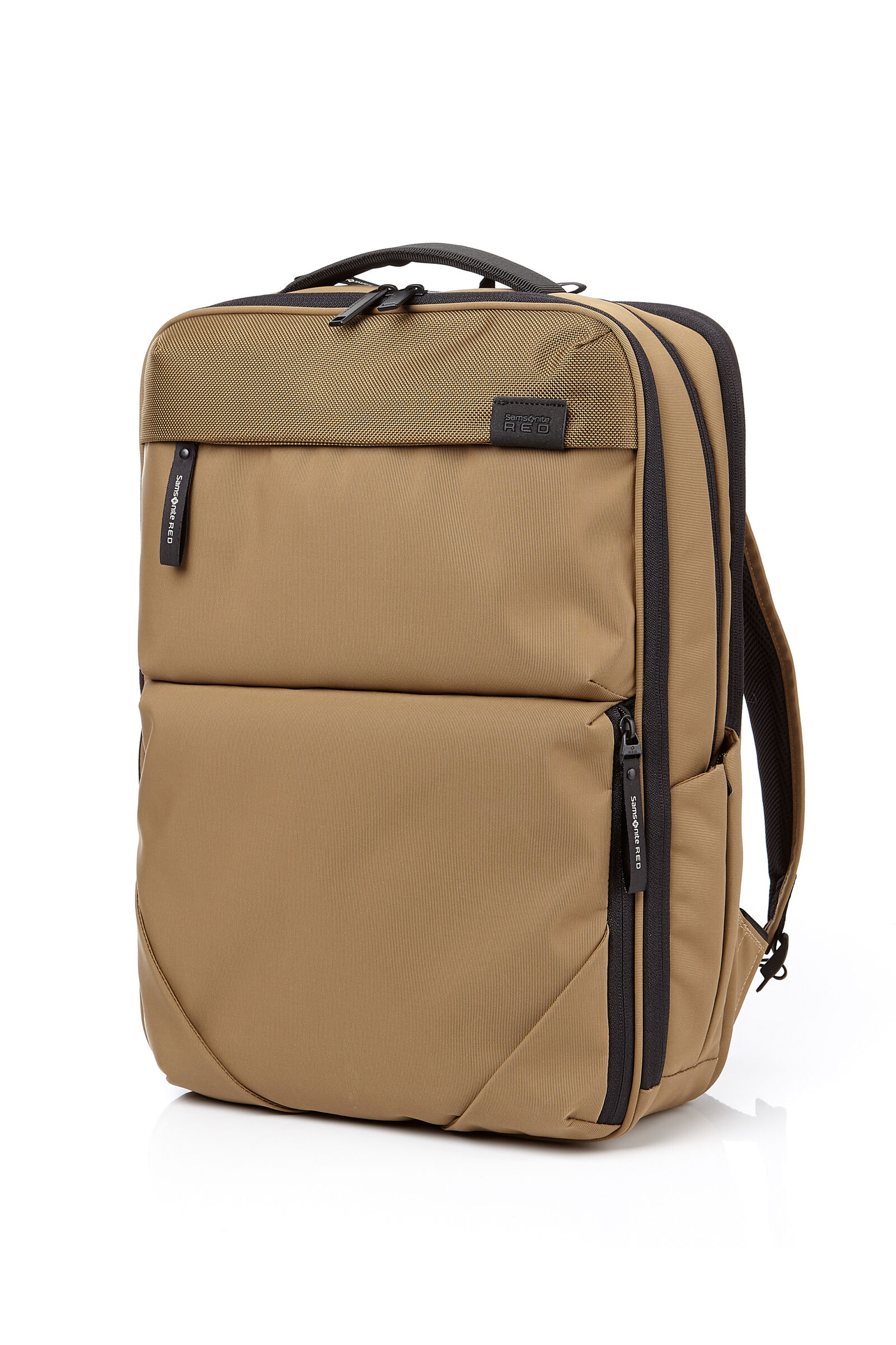 samsonite red bredle backpack
