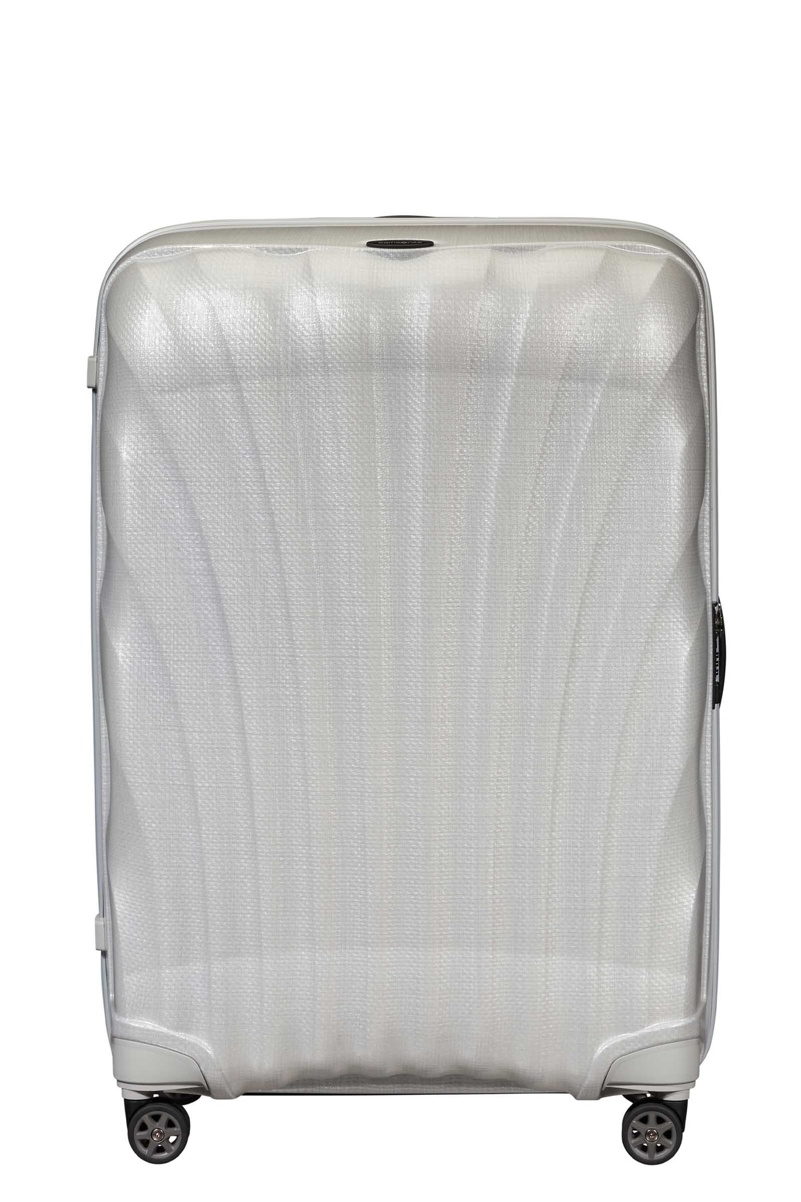 Samsonite lite hot sale locked spinner