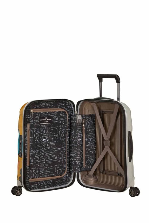 C-LITE X JEAN-MICHEL BASQUIAT 行李箱 55厘米/20吋 (可擴充)  hi-res | Samsonite