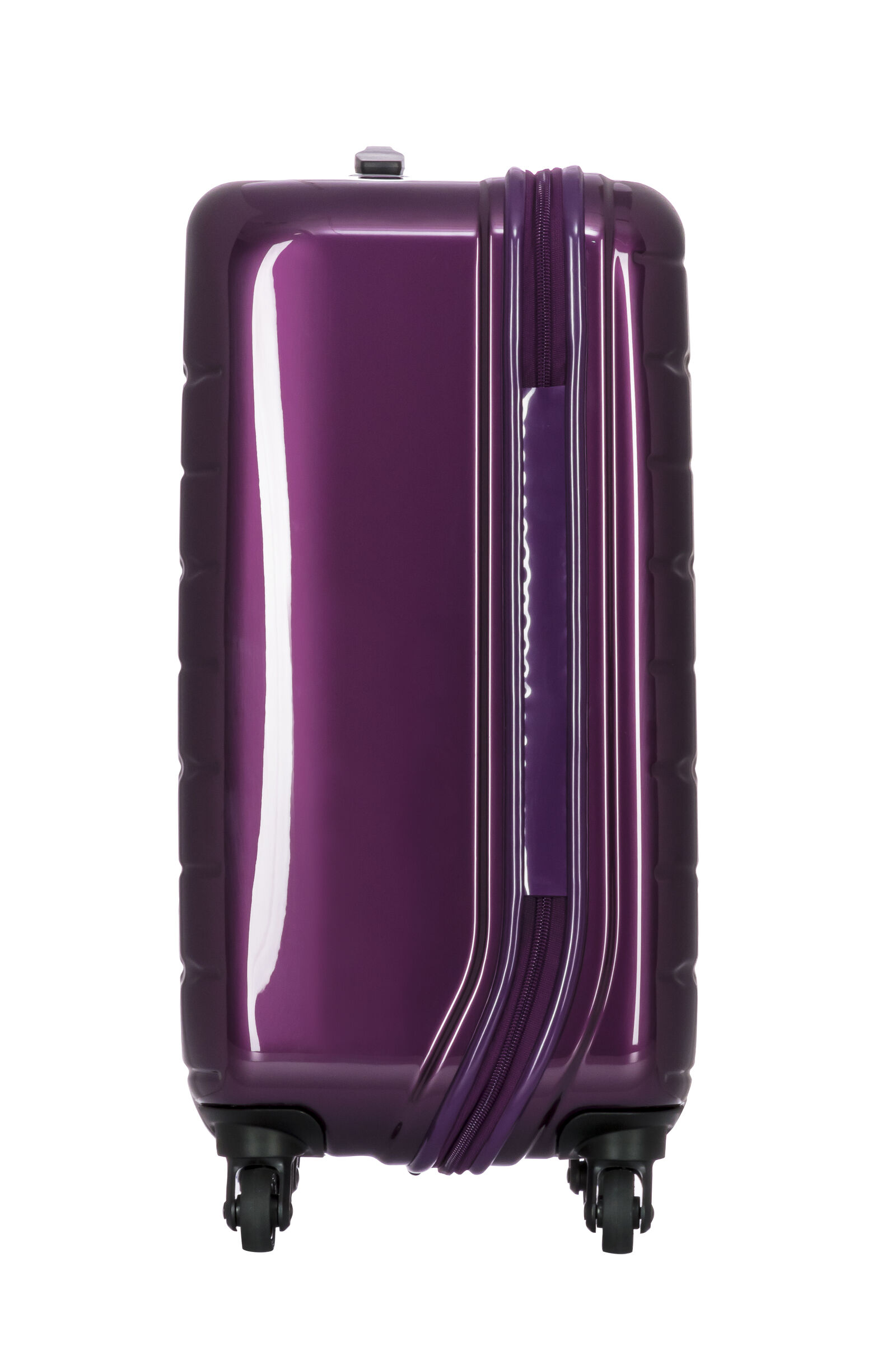 samsonite plastic luggage
