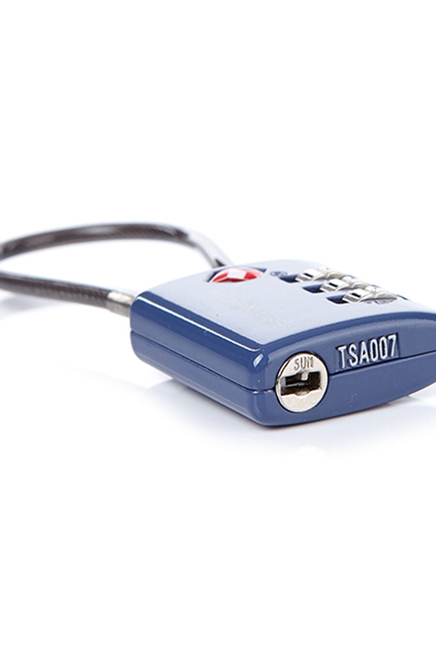 TRAVEL ESSENTIALS 3 DIAL CABLELOCK TSA METAL