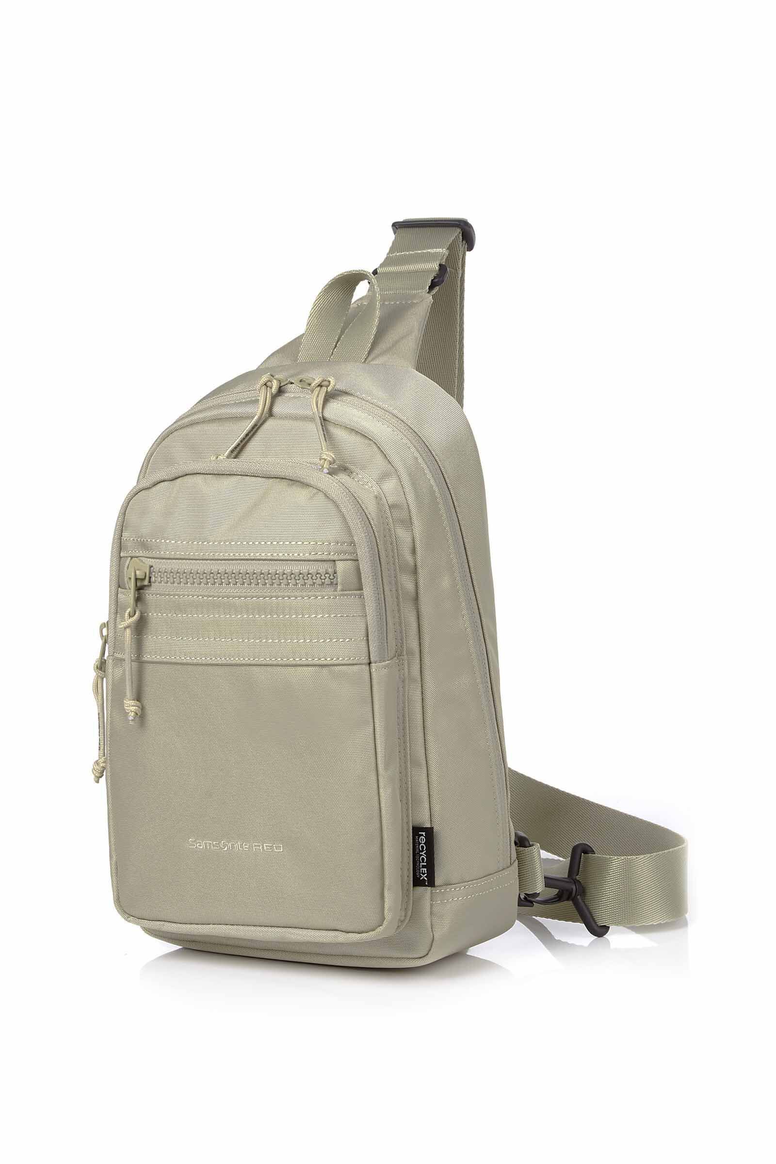 Samsonite Red Semlin Sling Bag Samsonite Hong Kong