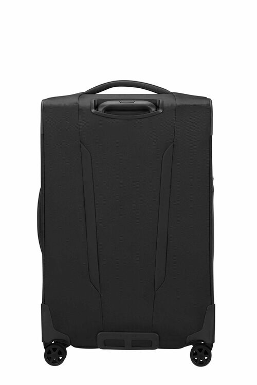 フジ73 ☆samsoniteパローネ ブラック 黒 69L TSAロック samsoniteパローネ ブラック 黒 69L 盛り上がる TSAロック付き