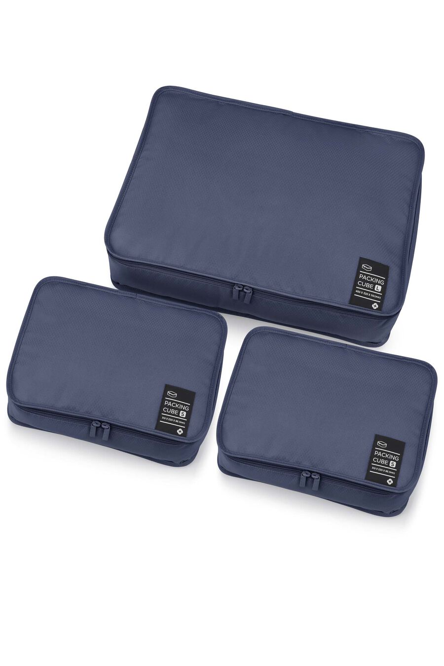 TRAVEL ESSENTIALS PACK. CUBES LARGE I