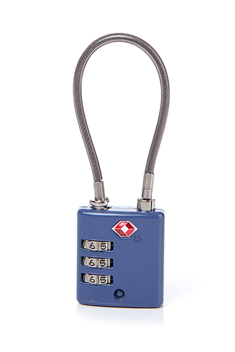 TRAVEL ESSENTIALS 3 DIAL CABLELOCK TSA METAL