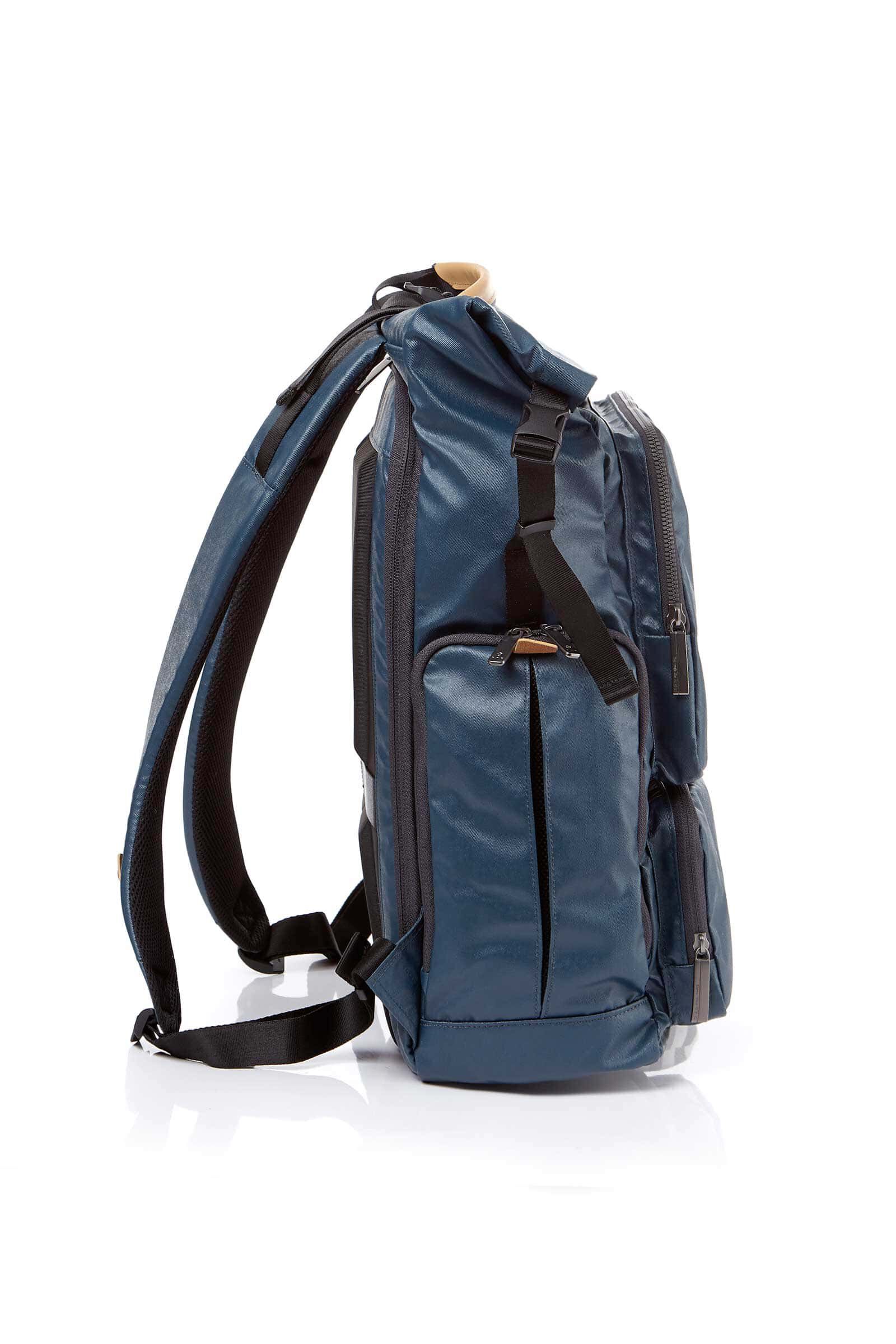 roll top backpack laptop