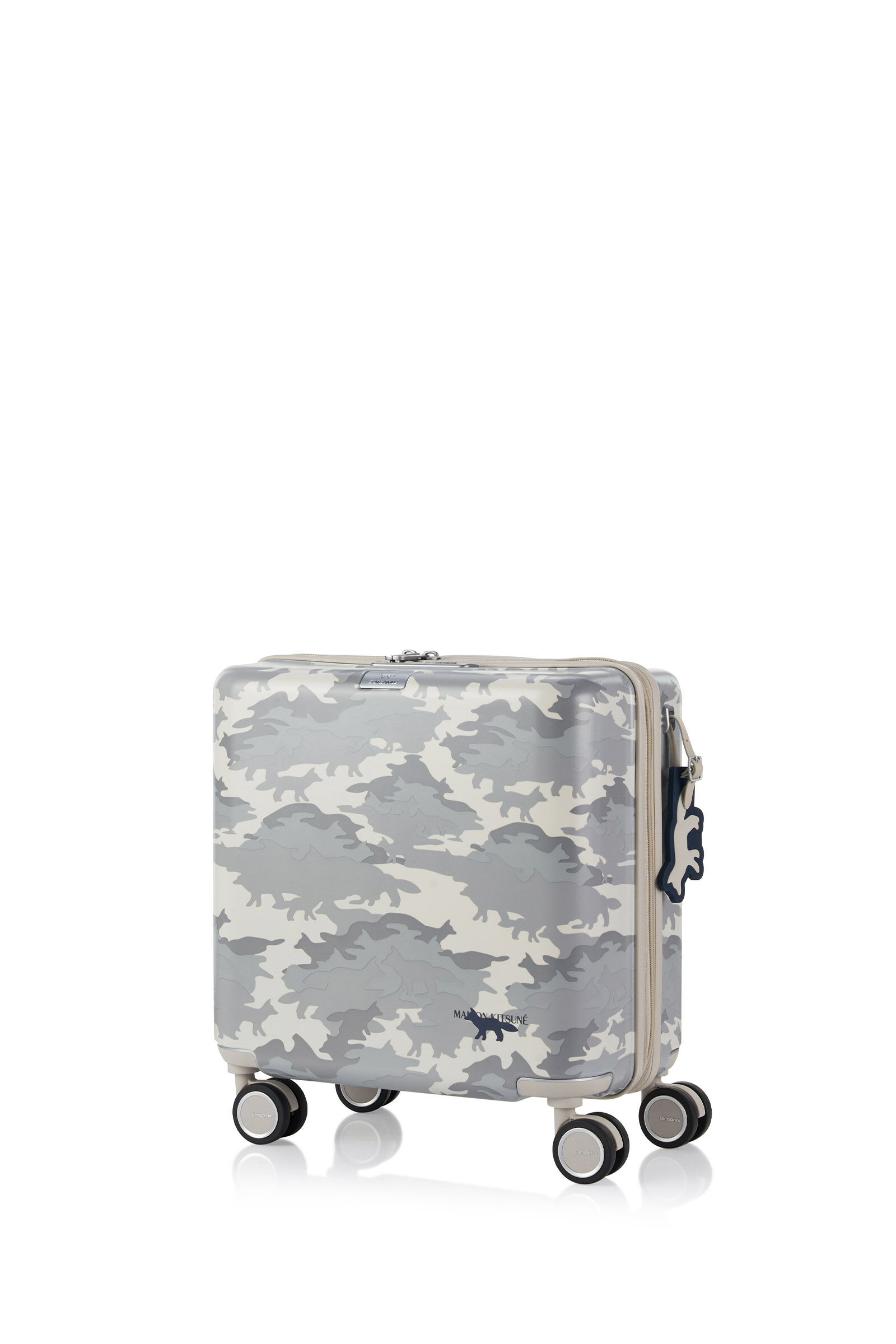 MK X SAMSONITE Rolling Tote