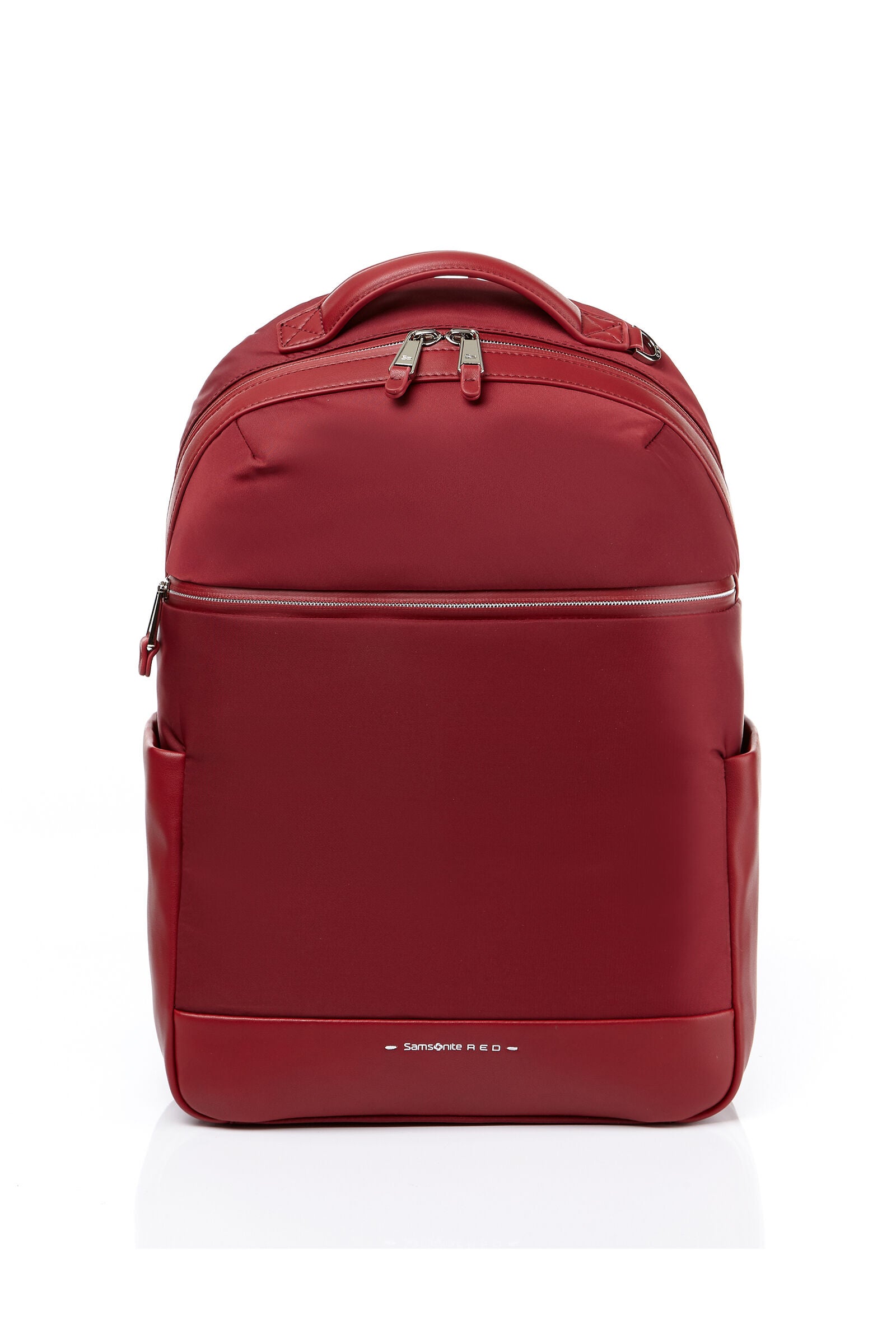 samsonite red veneet backpack