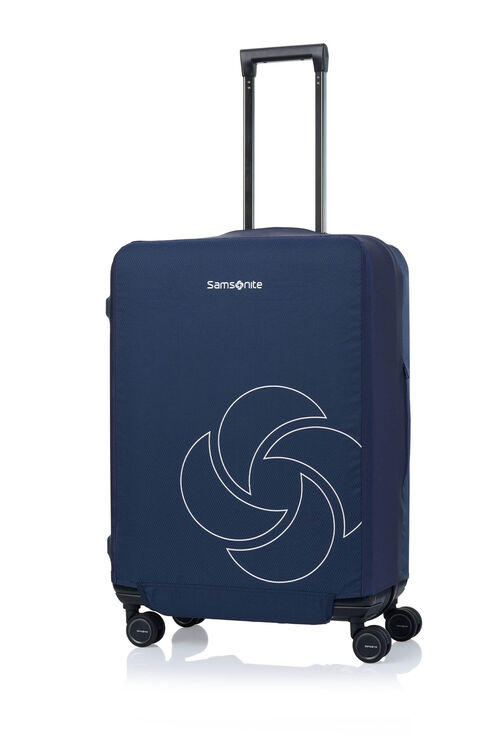 TRAVEL ESSENTIALS FOLD. LUGGAGE COVER M  hi-res | Samsonite