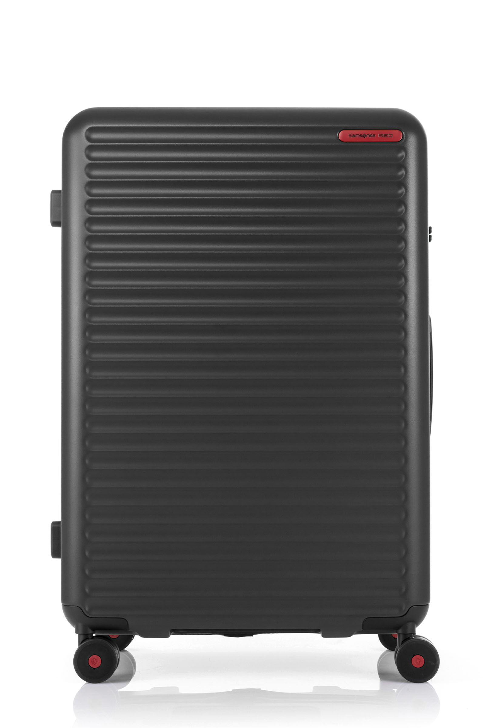 Samsonite red kharris spinner top