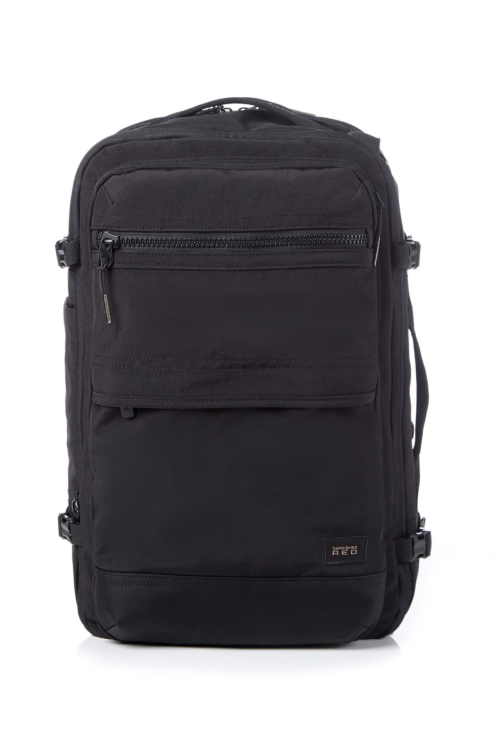 【Samsonite RED】MARSTON3 3WAY Backpack バックパック 送料込 マーストン 3 スリーウェイバックパック ブラック｜サムソナイト