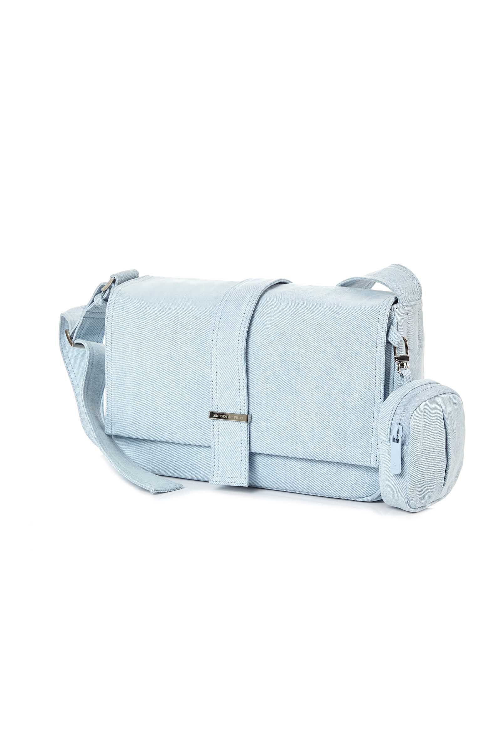 ショルダーバッグ Samsonite FERLEY Shoulder Bag Denim QY311005 QY311005 ショルダーバッグ Samsonite FERLEY Shoulder Bag Denim