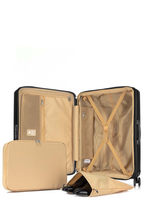 Samsonite enow 28 spinner in black on sale