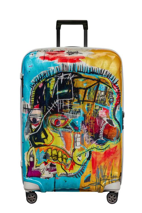 C-LITE X JEAN-MICHEL BASQUIAT SPINNER 75/28  hi-res | Samsonite