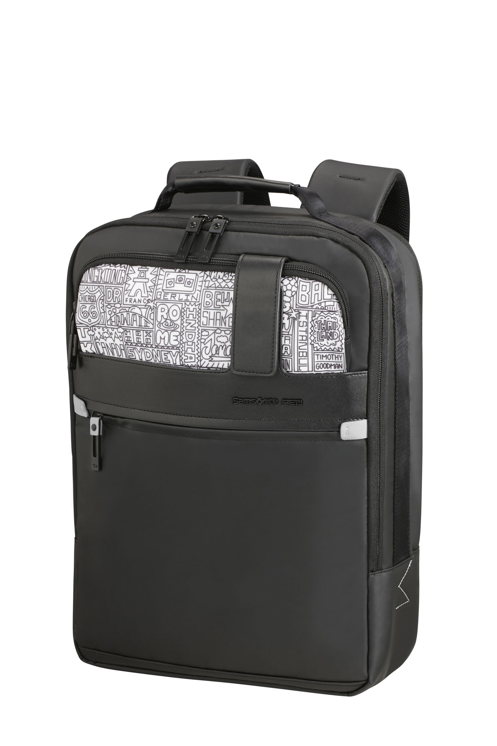 Samsonite Red Ator Backpack 15.6