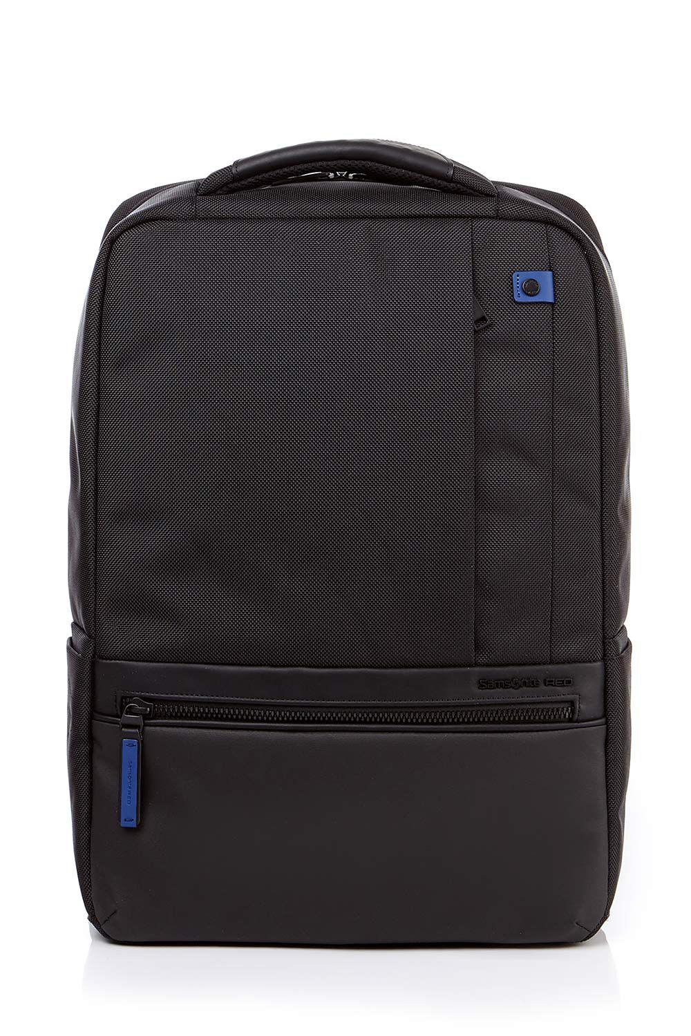 samsonite red kleve backpack