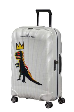 C-LITE X JEAN-MICHEL BASQUIAT SPINNER 69/25  hi-res | Samsonite