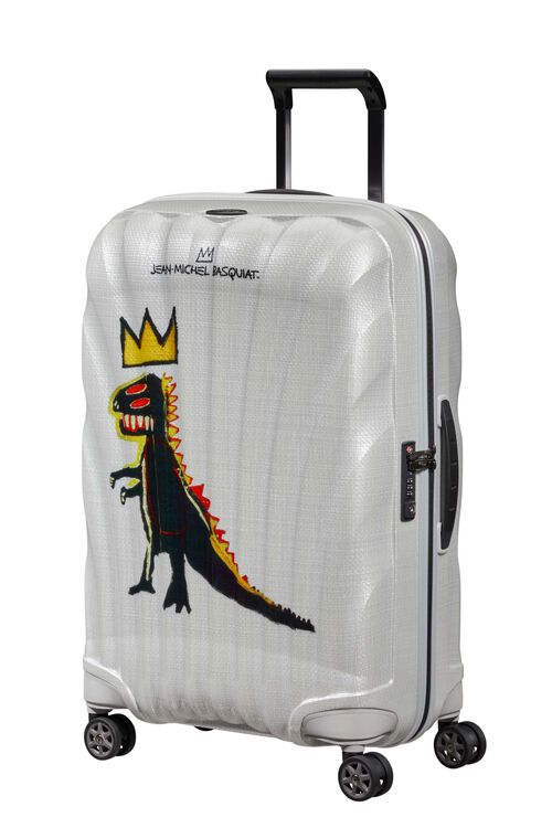 C-LITE X JEAN-MICHEL BASQUIAT 行李箱 69厘米/25吋  hi-res | Samsonite