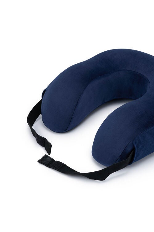 TRAVEL ESSENTIALS M.FOAM + VELCRO PILLOW