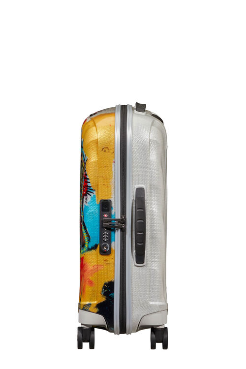 C-LITE X JEAN-MICHEL BASQUIAT 行李箱 55厘米/20吋 (可擴充)  hi-res | Samsonite