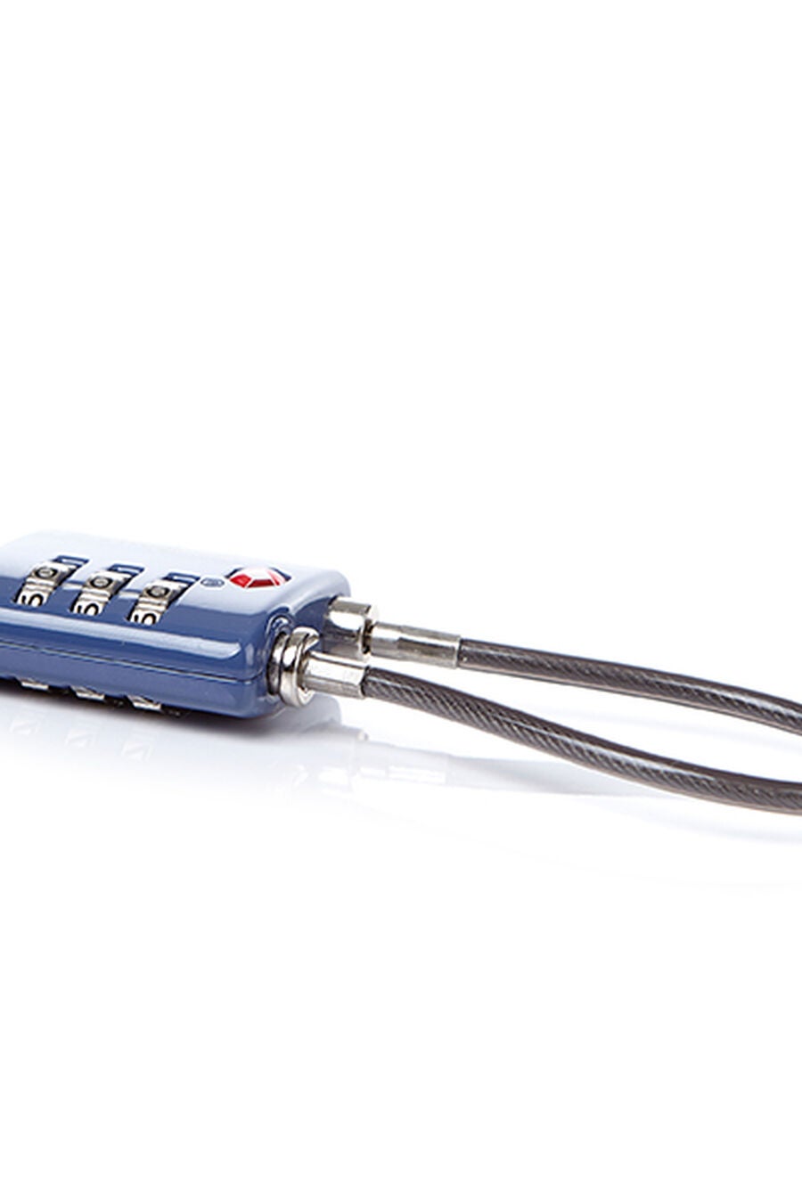TRAVEL ESSENTIALS 3 DIAL CABLELOCK TSA METAL