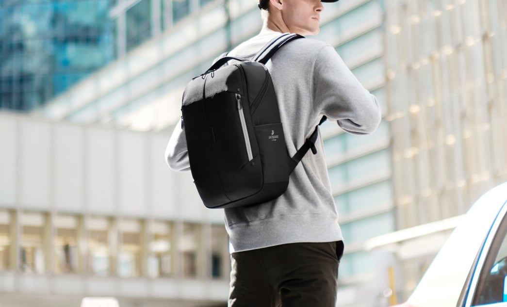 KONNECTI Backpack Jacquard™ by Google Samsonite Hong Kong