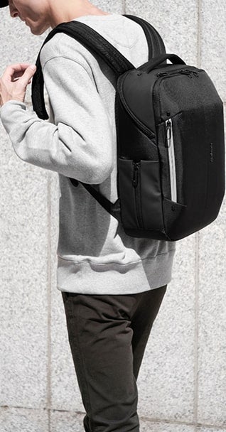 samsonite red althean backpack