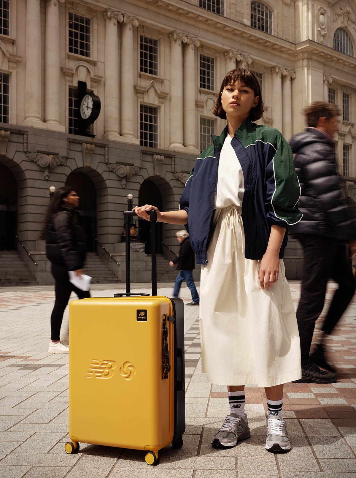 Fresh drop of New Balance Samsonite Collection Samsonite Hong Kong