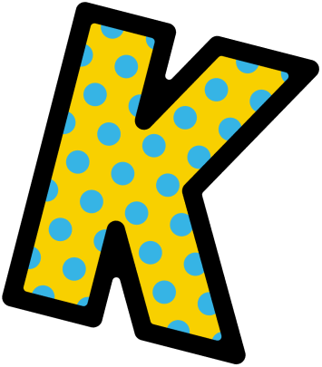 K sticker