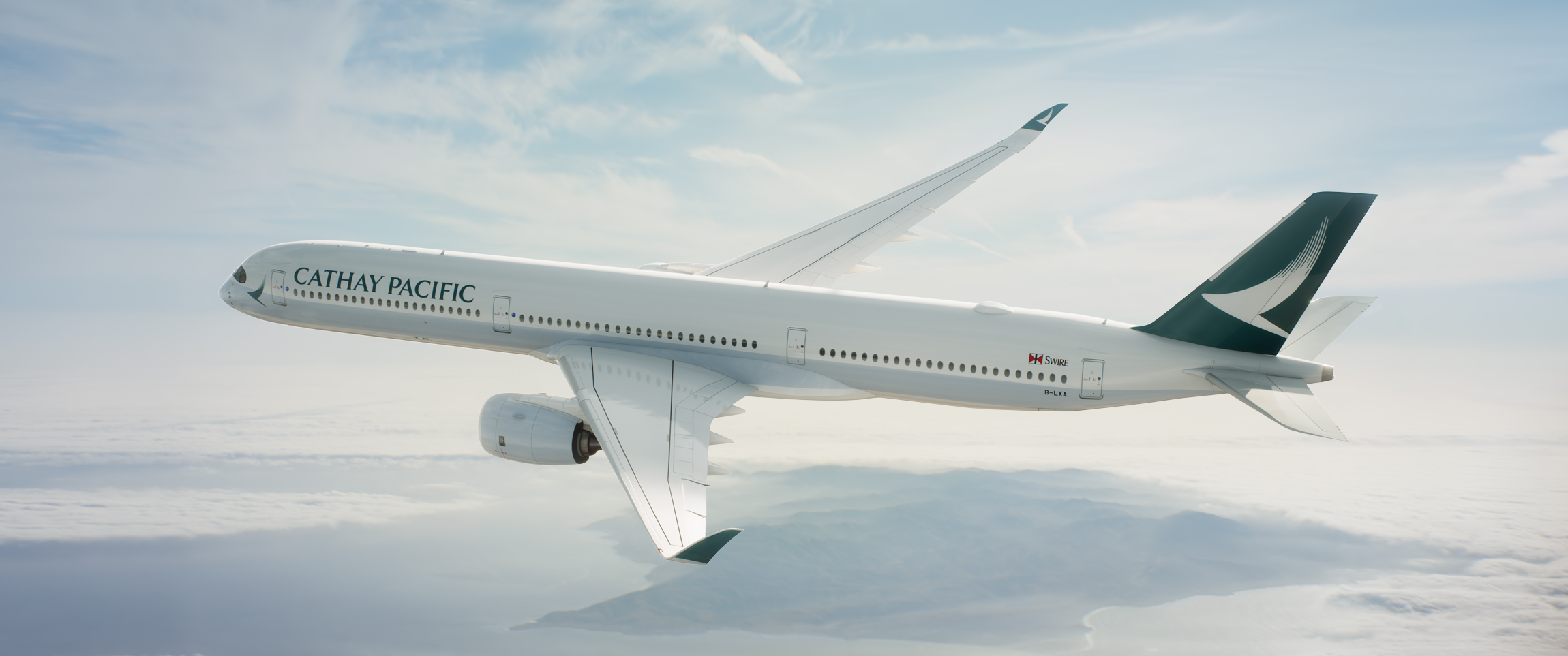 Cathay Pacific Banner