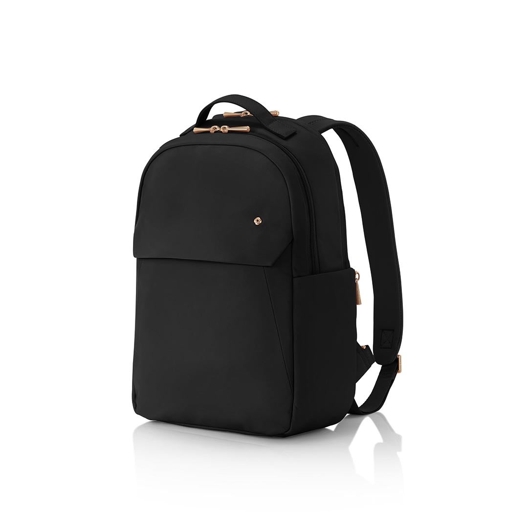 ycacc45517　チャコール10本 Samsonite Valerie Backpack 14.1