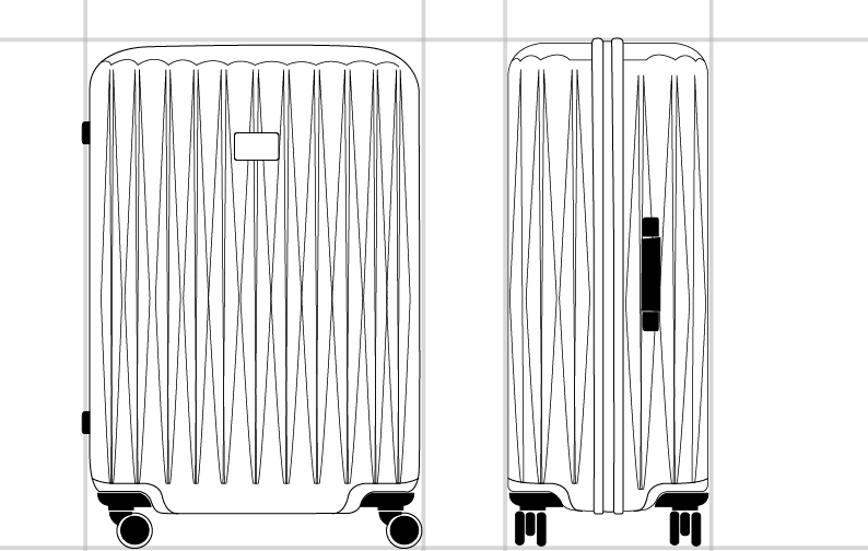 samsonite 75 spinner