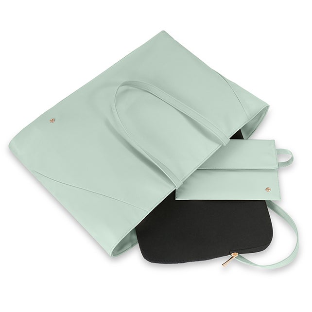 VALERIE TOTE + 14.1" LAPTOP SLV