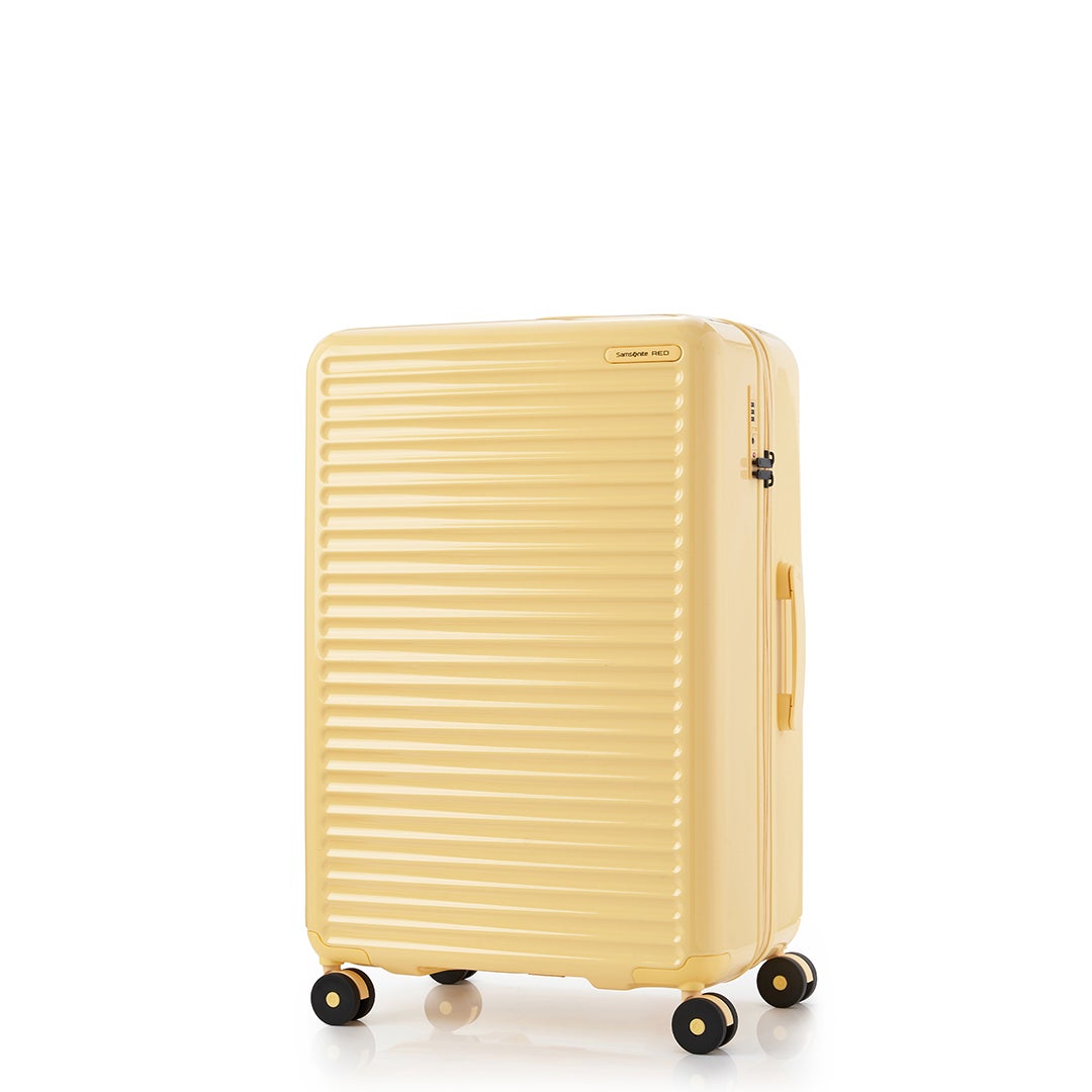 サムソナイト Samsonite TOIIS BLOSSOM TRUNK 美品 Samsonite Red Toiis Blossom Spinner 76/28 Exp Cover | Samsonite