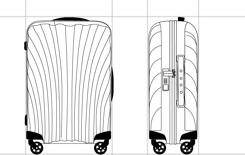 samsonite cosmolite 28