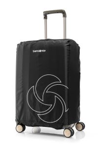 TRAVEL ESSENTIALS 可摺式行李箱套 (加大)  size | Samsonite