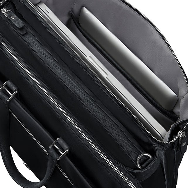 KARISSA EVO ORG. TOTE 14.1" 3 COMP