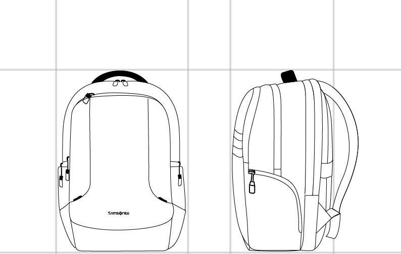 samsonite lp backpack n2