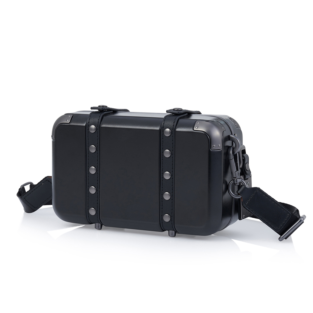 Samsonite Black Label Sbl Re.classic Crossbody Clutch Bag