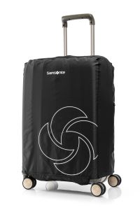 TRAVEL ESSENTIALS 可摺式行李箱套 (小)  size | Samsonite