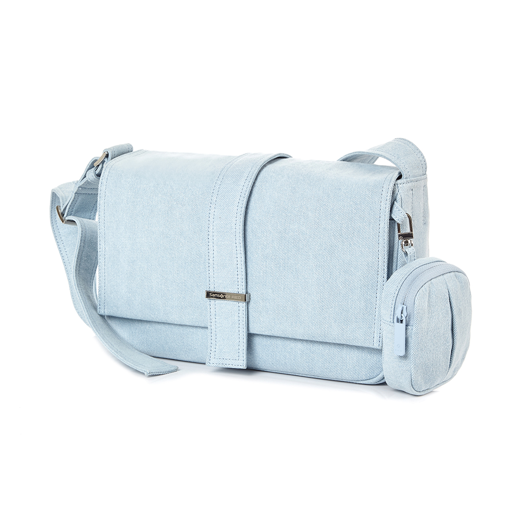 ショルダーバッグ Samsonite FERLEY Cross Bag Light Gray QY338004 QY338004 Samsonite Red Ferley Ferley Cross Bag | Samsonite Hong Kong