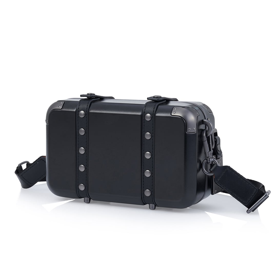 Samsonite Black Label Sbl Re.classic Crossbody Clutch Bag