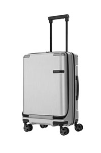EVOA 行李箱 55厘米/20吋 前置口袋設計  size | Samsonite