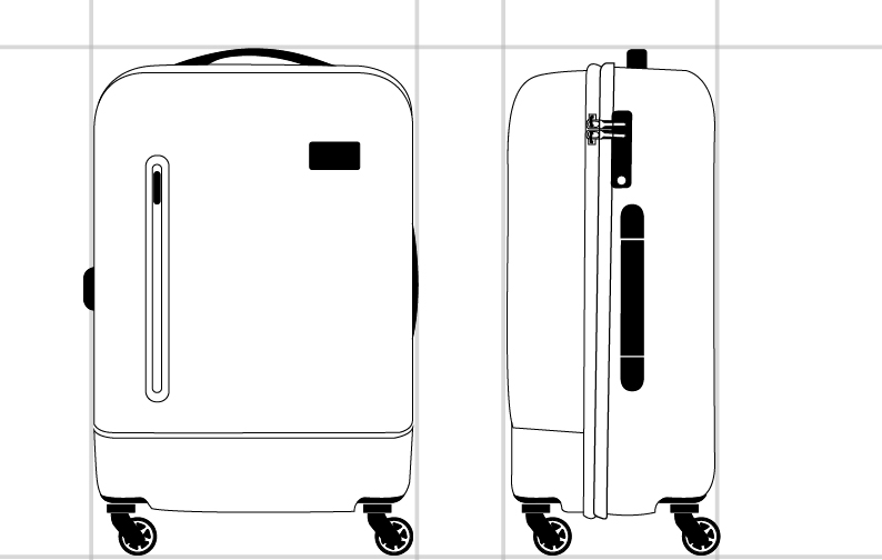 samsonite varro 68cm