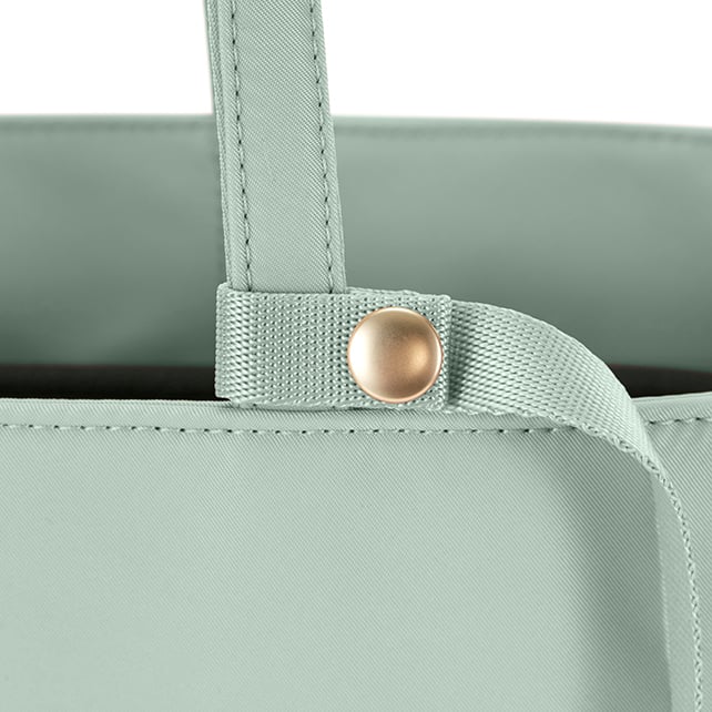VALERIE TOTE + 14.1" LAPTOP SLV