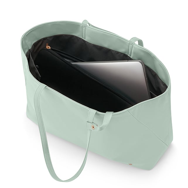 VALERIE TOTE + 14.1" LAPTOP SLV