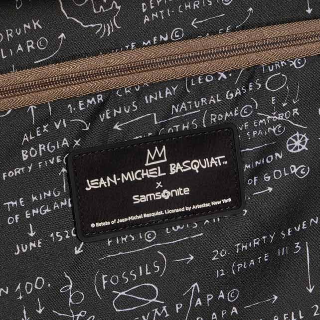 C-LITE X JEAN-MICHEL BASQUIAT SPINNER 69/25