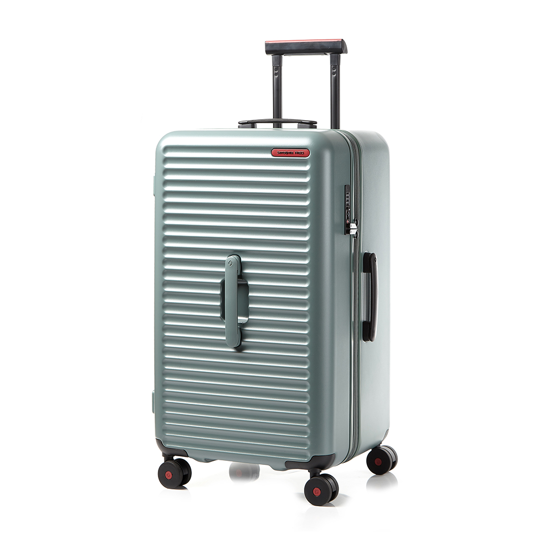 Samsonite square top luggage